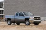 Chevrolet Silverado Heavy Duty Extended Cab 2007 года
